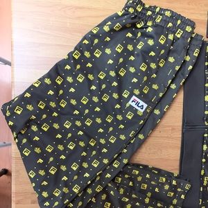 Fila track pants